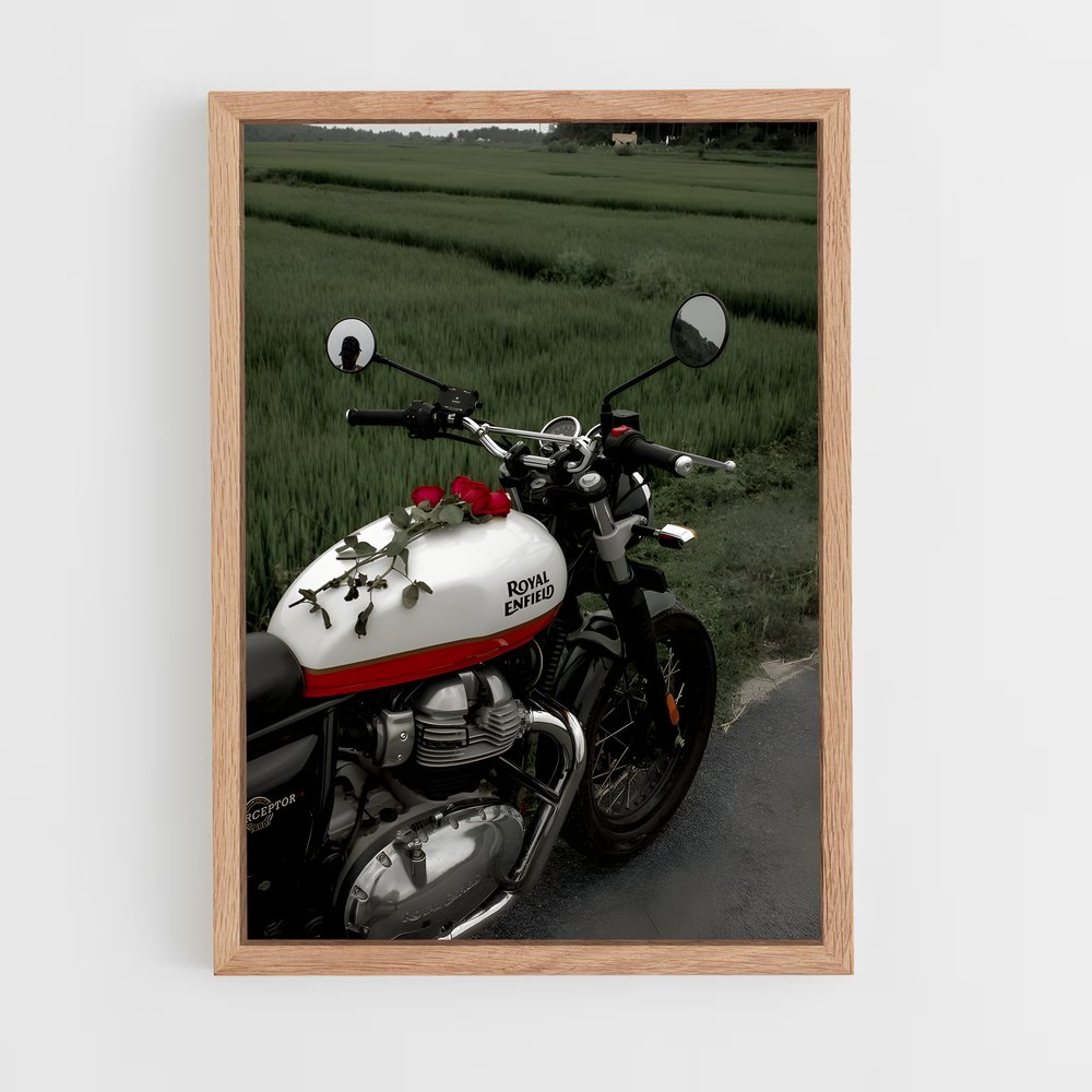 Poster Royal Enfield magnifique (vue 4)